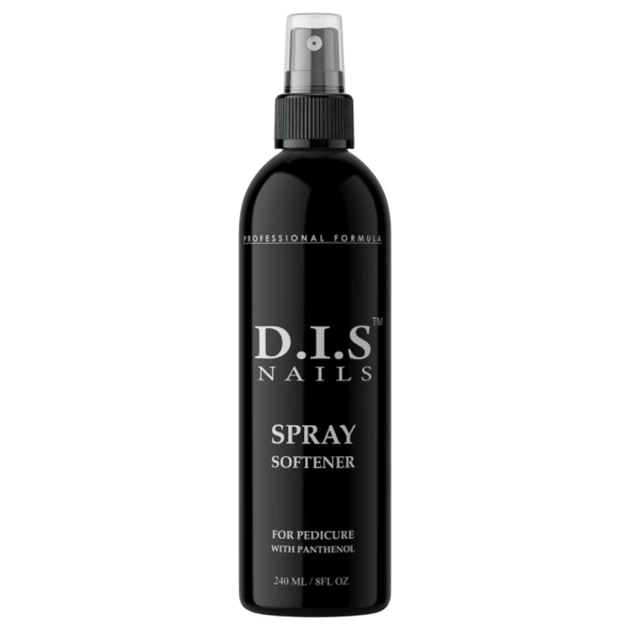 Спрей для педикюру з пантенолом DIS Spray Softener 30% 240 мл - Фото 1 Спрей для педикюру з пантенолом DIS Spray Softener 30% 240 мл - изображение 1