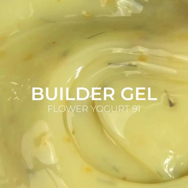 EDLEN Refill Builder Gel №91 Flower Yogurt Рефіл, 15 мл - изображение 2