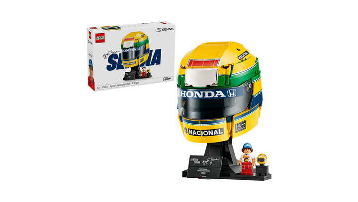 Конструктор Lego Шолом Айртона Сенни Editions Sports 43024 - зображення 2