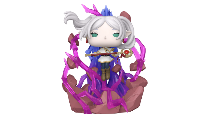 Фигурка FUNKO POP! Deluxe Провожательница Фрирен Frieren 175mm 2358 90652 - изображение 2
