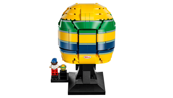 Конструктор Lego Шолом Айртона Сенни Editions Sports 43024 - зображення 8