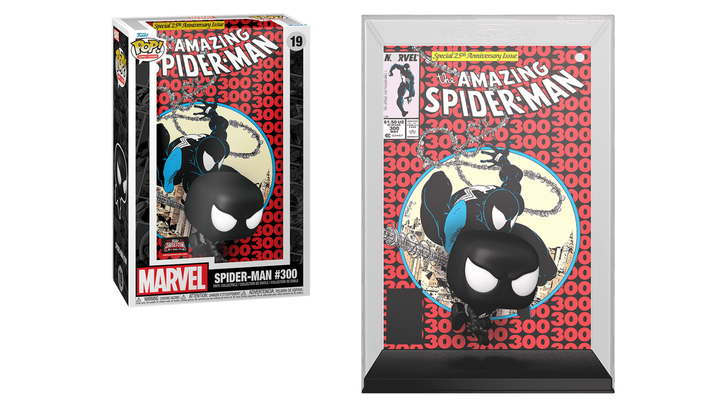 Фігурка FUNKO POP! Comic Covers Людина Павук Spider-Man #300 122mm 19 71277 - зображення 4