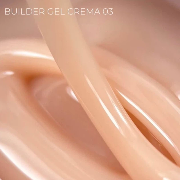 TOUCH Builder gel Crema №03 Моделюючий гель, 30 мл - изображение 2