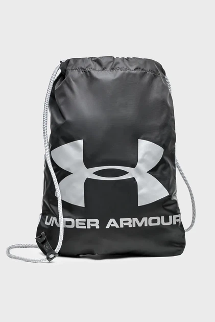 Рюкзак-мішок UA Ozsee Sackpack Under Armour OSFA 1240539-009 - Фото 1 Рюкзак-мішок UA Ozsee Sackpack Under Armour OSFA 1240539-009 - изображение 1