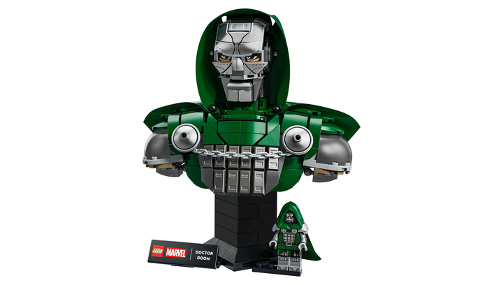Конструктор Lego Бюст Доктора Дума Marvel 76345 - изображение 3