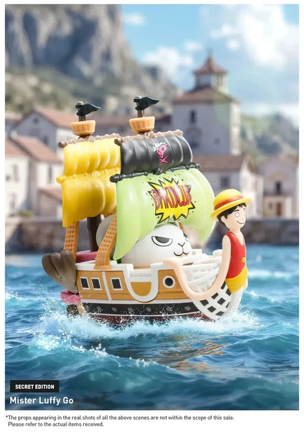 Колекційна фігурка-сюрприз Pop Mart "Ван-Піс" One Piece - The Grand Line (транспорт) - 1 шт - Фото 5 Колекційна фігурка-сюрприз Pop Mart "Ван-Піс" One Piece - The Grand Line (транспорт) - 1 шт - зображення 5