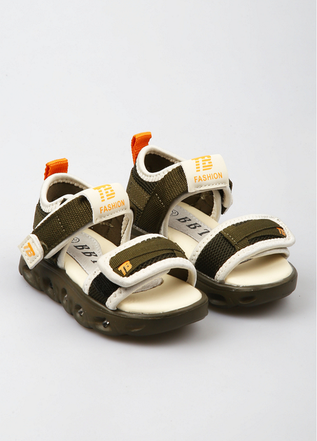 Сандалії BBT kids 22 Хакі (DRO-L606-1-5-Khaki) - Фото 1 Сандалії BBT kids 22 Хакі (DRO-L606-1-5-Khaki) - зображення 1