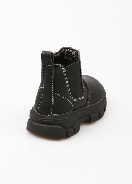 Ботинки Reserved 26 Черный (DRO-1112-Black) - зображення 4