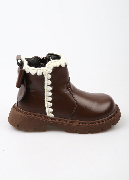 Ботинки Bessky 27 Темно-коричневый (DRO-BD3449-3A-Dark-brown) - изображение 2