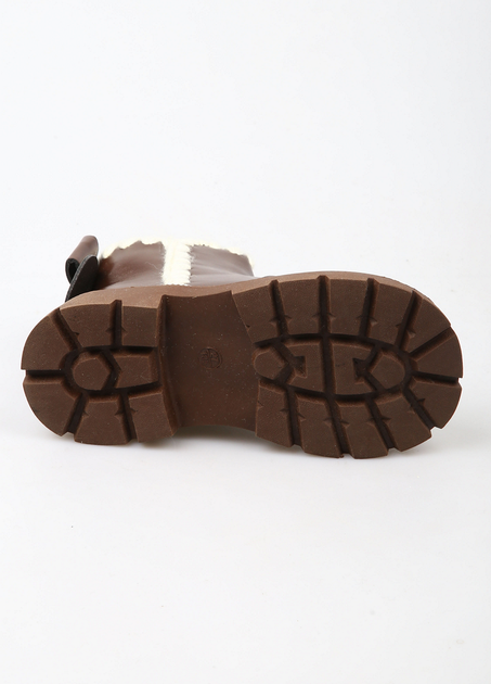 Ботинки Bessky 27 Темно-коричневый (DRO-BD3449-3A-Dark-brown) - изображение 5