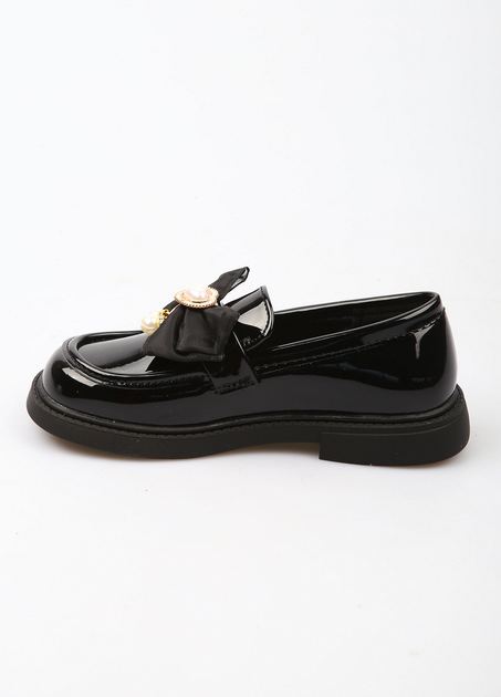 Туфлі MTP 27 Чорний (DRO-B17-1B-Black) - Фото 3 Туфлі MTP 27 Чорний (DRO-B17-1B-Black) - зображення 3