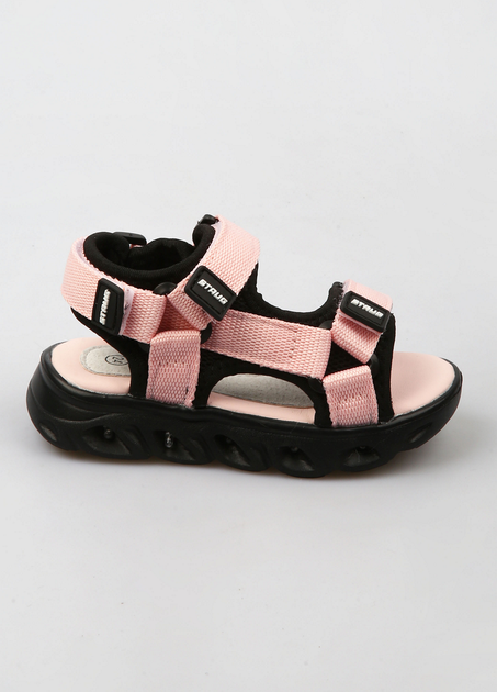Босоножки BBT kids 21 Розовый (DRO-L602-1-5-Pink) - изображение 2