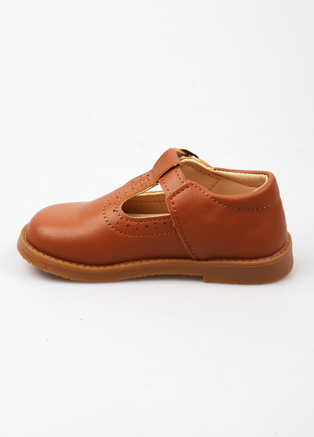 Туфли MTP 25 Коричневый (DRO-1702-Brown) - Фото 3 Туфли MTP 25 Коричневый (DRO-1702-Brown) - изображение 3