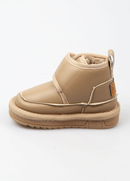 Черевики BBT kids 18 Сіро-бежевий (DRO-903-Gray-beige) - зображення 3