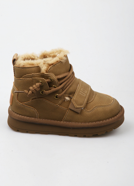 Черевики BBT kids 28 Коричневий (DRO-T-10973-A-Brown) - Фото 2 Черевики BBT kids 28 Коричневий (DRO-T-10973-A-Brown) - зображення 2