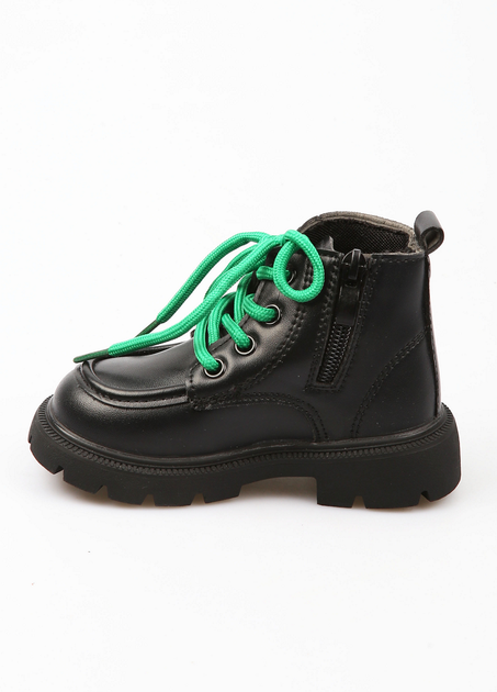 Черевики MTP 26 Чорний (DRO-1521-Black) - Фото 3 Черевики MTP 26 Чорний (DRO-1521-Black) - зображення 3