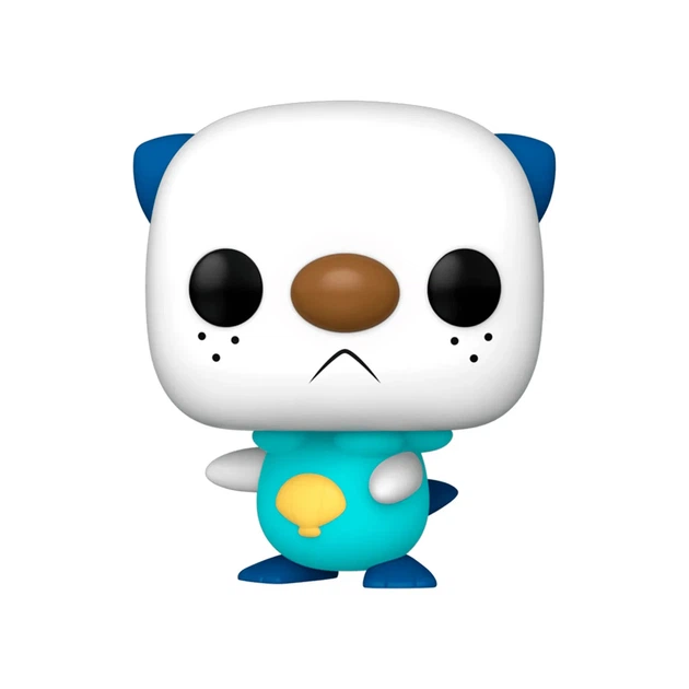 Ігрова фігурка Funko POP! вініл 11,4 см Покемон Ошавотт - зображення 2
