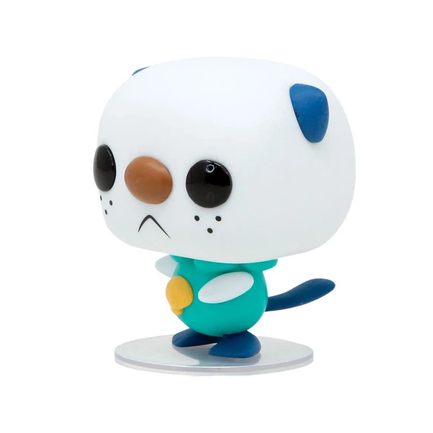 Ігрова фігурка Funko POP! вініл 11,4 см Покемон Ошавотт - зображення 3