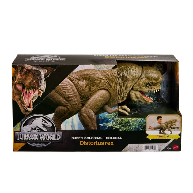 Колосальний Динозавр Дистортус Рекс Світ Юрського Періоду Jurassic World Super Colossal Distortus Rex Mattel (JKG95) - зображення 2