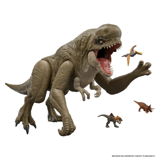 Колосальний Динозавр Дистортус Рекс Світ Юрського Періоду Jurassic World Super Colossal Distortus Rex Mattel (JKG95) - зображення 3