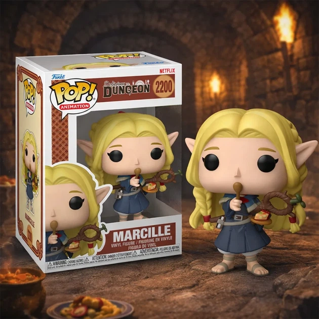 Игровая фигурка Funko POP винил 9 6 см Подземелье вкусняшек Марсиль Донато - изображение 3