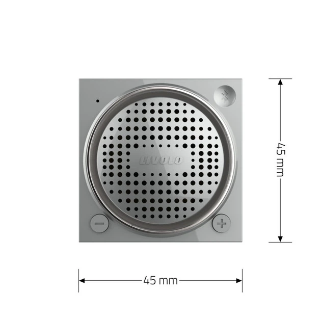 Встраиваемая Bluetooth-колонка LIVOLO с TWS (стерео), серая, модуль без рамки - изображение 6