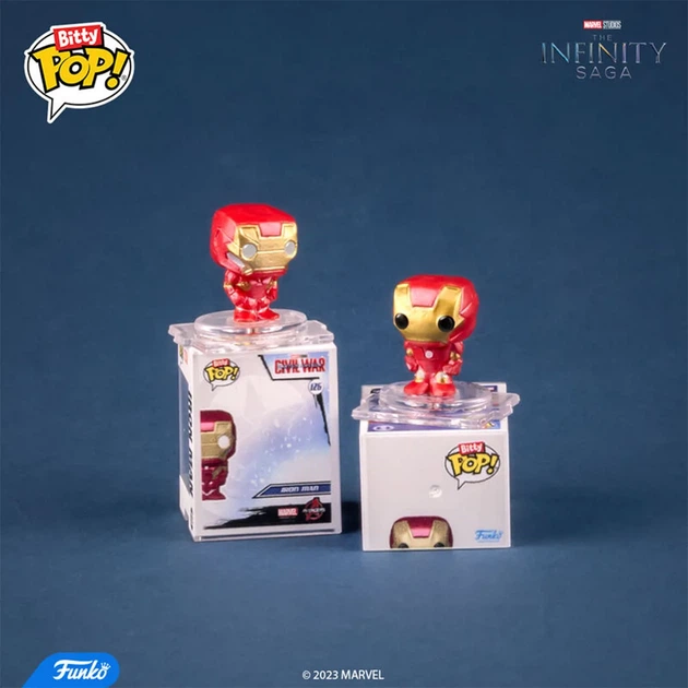 Ігрова фігурка Bitty Pop! Funko вініл 2,5 см Марвел - зображення 4