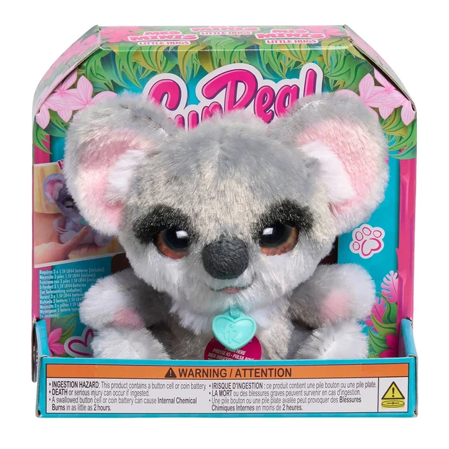 Интерактивная игрушка Furreal текстиль 11х6 5х11 см Крошка Коала - Фото 1 Интерактивная игрушка Furreal текстиль 11х6 5х11 см Крошка Коала - изображение 1