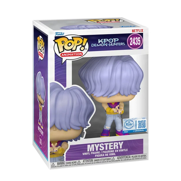 Ігрова фігурка Funko POP! вініл 9,6 см Кейпоп-мисливиці на демонів Загадковий - Фото 1 Ігрова фігурка Funko POP! вініл 9,6 см Кейпоп-мисливиці на демонів Загадковий - зображення 1