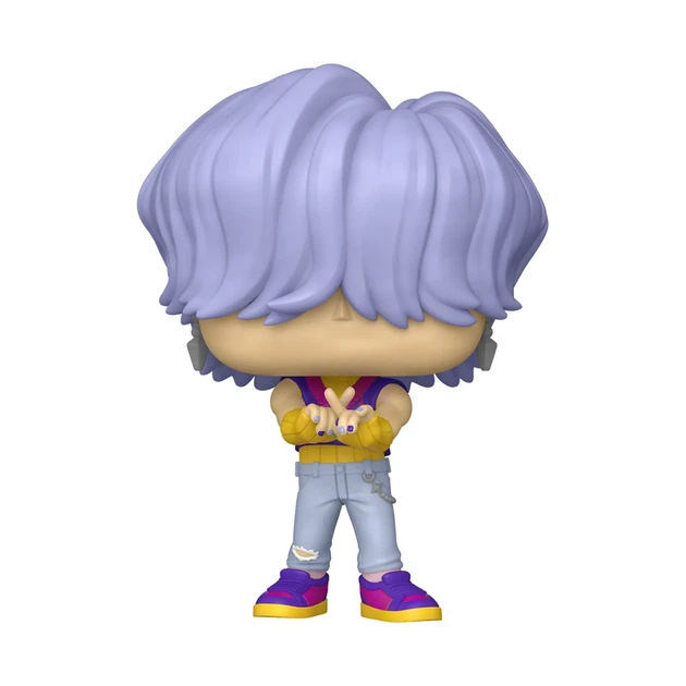 Ігрова фігурка Funko POP! вініл 9,6 см Кейпоп-мисливиці на демонів Загадковий - Фото 2 Ігрова фігурка Funko POP! вініл 9,6 см Кейпоп-мисливиці на демонів Загадковий - зображення 2