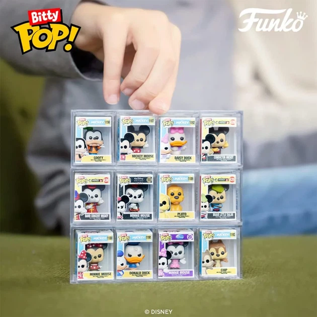 Набір фігурок Bitty Pop! Funko вініл 2,5 см асорті Дісней - зображення 5