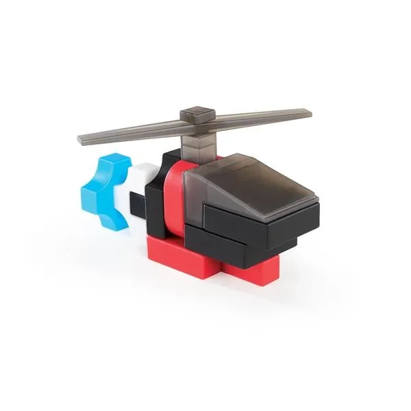 Конструктор Guidecraft IO Blocks 59 деталей разноцветный с дополненной 3D реальностью - изображение 4