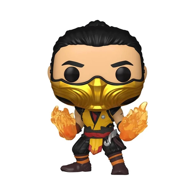 Ігрова фігурка Funko Pop! вініл 11,4 см Смертельна битва Скорпіон - зображення 2