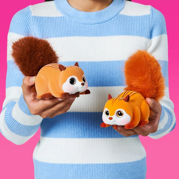 Интерактивная игрушка Pets & Robo Alive термопластичный полимер 18 см оранжевая - изображение 5