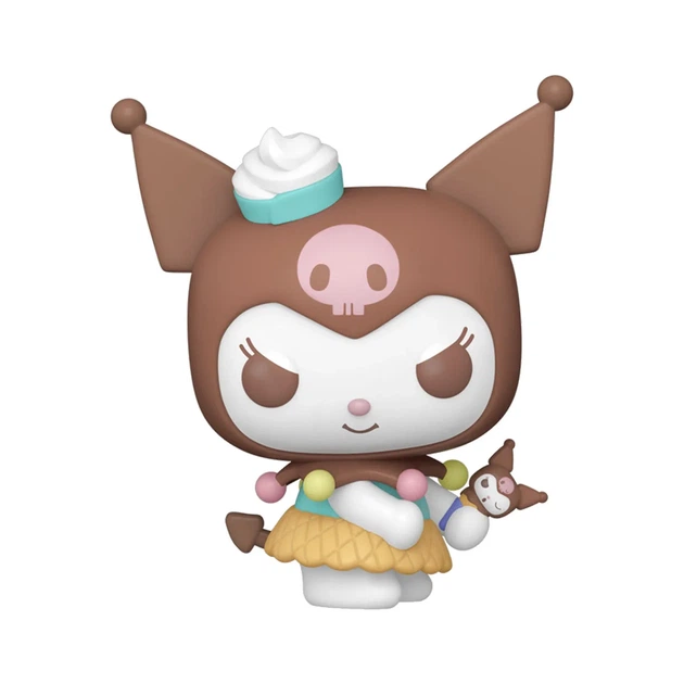 Ігрова фігурка Funko POP! вінілова 6х5,5х11,4 см Куромі чорна - зображення 2