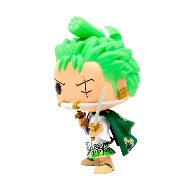 Ігрова фігурка Funko POP! вініл 11,4 см Ророноа Зоро - Фото 3 Ігрова фігурка Funko POP! вініл 11,4 см Ророноа Зоро - зображення 3