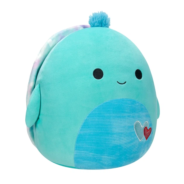 Мягкая игрушка Squishmallows полиэстер 30 см зеленая Черепаха Каскад - изображение 3