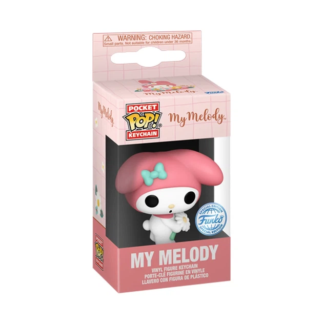 Ігрова фігурка Funko вінілова 3,8 см Моя Мелоді - Фото 4 Ігрова фігурка Funko вінілова 3,8 см Моя Мелоді - зображення 4