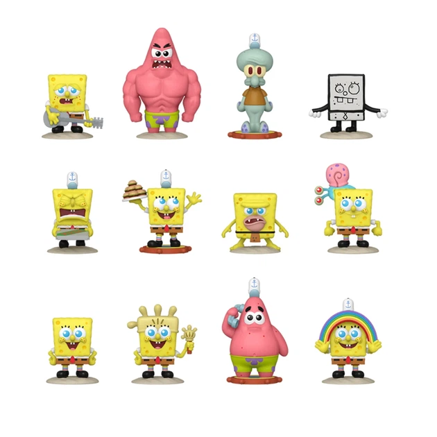 Игровая фигурка Funko винил 7 см Губка Боб - Фото 2 Игровая фигурка Funko винил 7 см Губка Боб - изображение 2