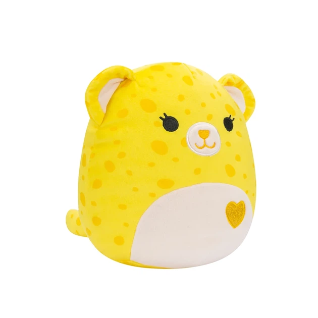 Мягкая игрушка Squishmallows полиэстер 13 см Гепард Лекси - изображение 3