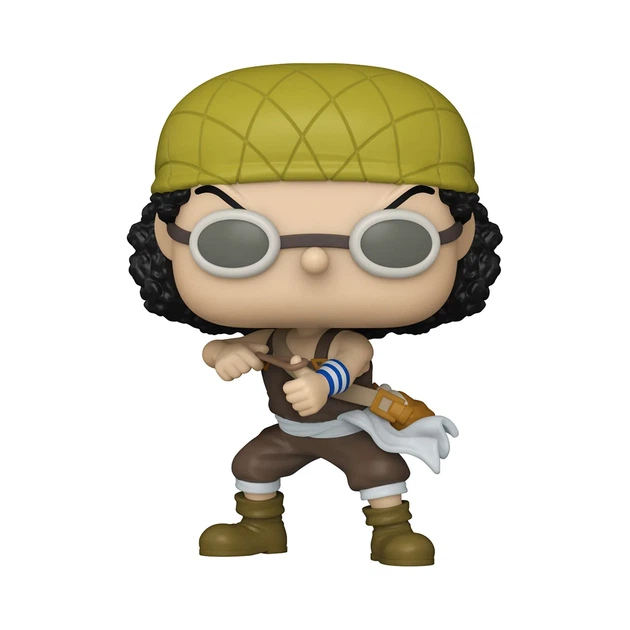 Ігрова фігурка Funko POP! Вінілова 6х5,5х11,4 см Усопп - зображення 2