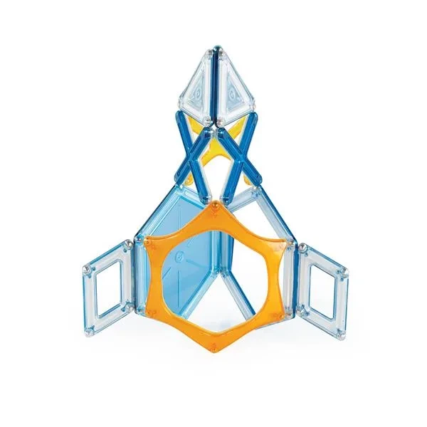 Магнитный конструктор Guidecraft 54 детали космическая тематика разноцветный - Фото 3 Магнитный конструктор Guidecraft 54 детали космическая тематика разноцветный - изображение 3