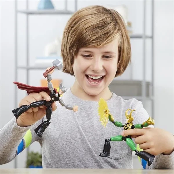 Набор фигурок Hasbro Тор и Локи 15 см разноцветные - изображение 5