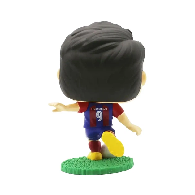 Ігрова фігурка Funko POP! вініл 6х5,5х11,4 см Левандовський - зображення 3