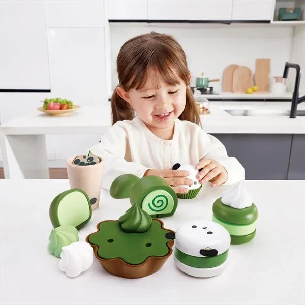 Іграшкові десерти Hape пластик різнокольоровий 30х6х24 см - зображення 2