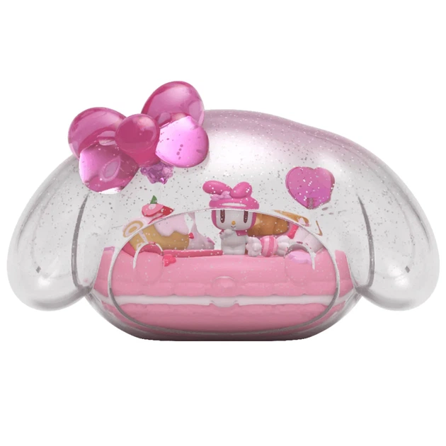 Игровой набор Mighty Jaxx винил 19х28х19 см Kandyland Sanrio Май Мелоди - изображение 2