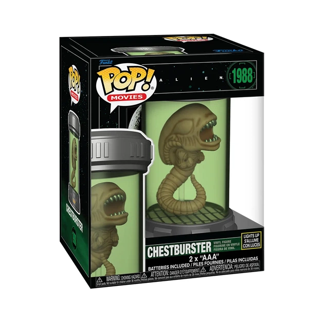 Игровая фигурка Funko POP винил 16 см Ксеноморф светится - Фото 1 Игровая фигурка Funko POP винил 16 см Ксеноморф светится - изображение 1