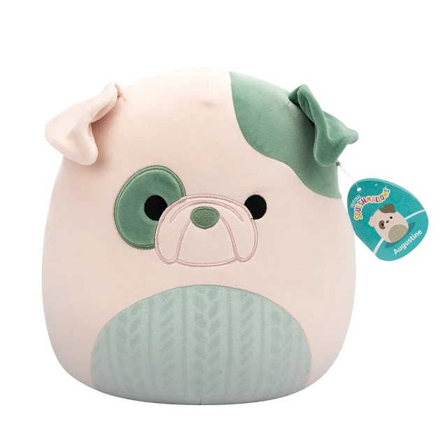 М'яка іграшка Squishmallows Бульдог 30 см поліестер спандекс - зображення 7