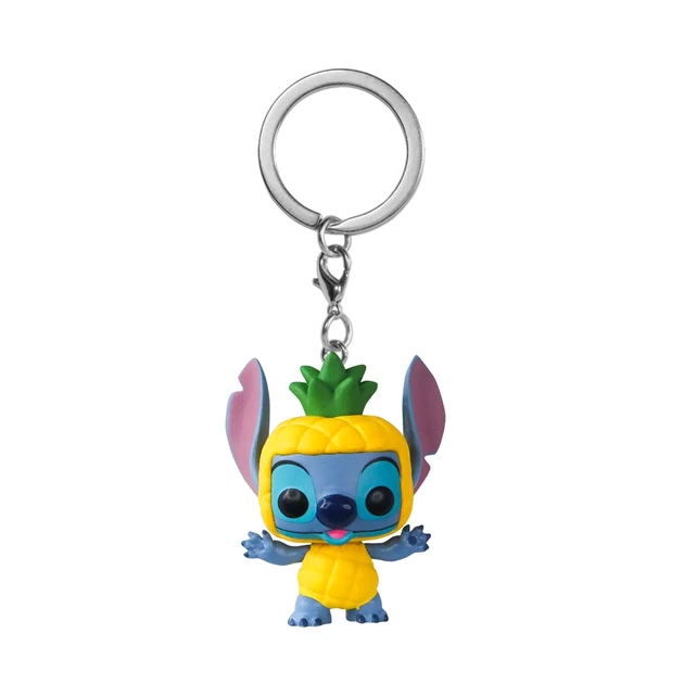 Ігрова фігурка Funko вініл 3,8 см Стіч з ананасом - Фото 2 Ігрова фігурка Funko вініл 3,8 см Стіч з ананасом - зображення 2