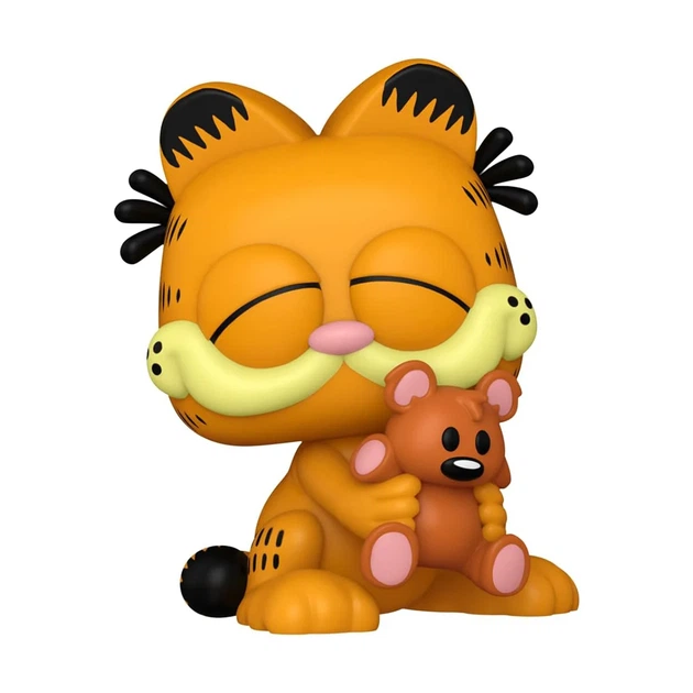 Ігрова фігурка Funko POP! Гарфілд з Пукі 9,6 см вінілова японський аніме-стиль - зображення 2